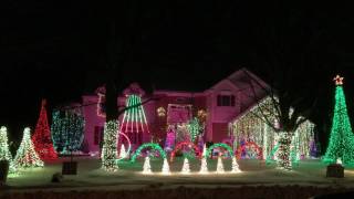 Harker Christmas 2016- An Angel Came Down Trans-Siberian Orchestra - Mt Laurel NJ