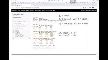 Radiant Tutorial Series: Hypothesis Testing Video 5