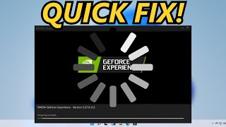 Celebrity NVIDIA GeForce Experience is Stuck on Preparing to Install (2023) Wealth