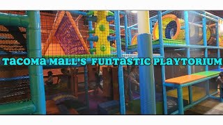 Mall Magic Celebrating Birthdays At Funtastic Playtorium At Tacoma Mall