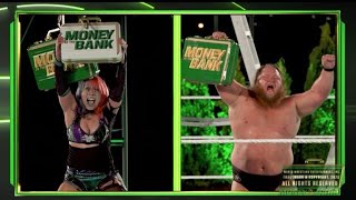 money in the bank 2020 | Men's money in the bank ladder match | Braun Strowman vs Bray Wyatt