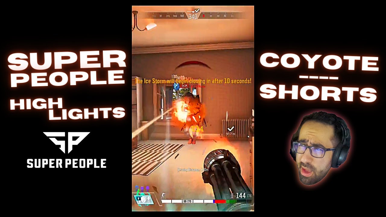 Super People gameplay highlights: Gatling, Shotgun Master, Nuclear, Driver, Teleporter Classes