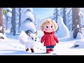 ❄️⛄ **Winter Baby’s Snowy Journey | Fun Kids Song | Preschool Learning Video 🎉🌈**