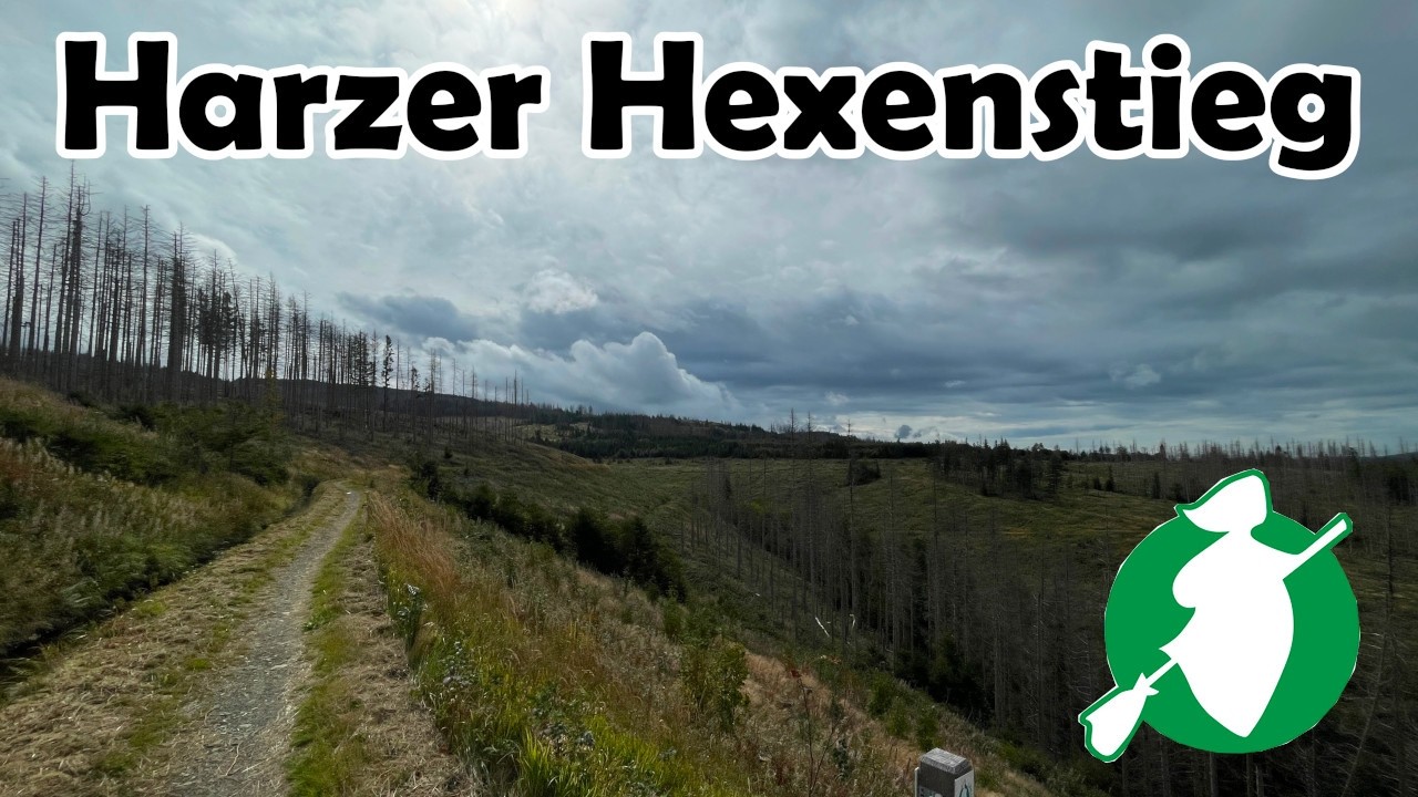 Harzer Hexenstieg, 3 Tages Wanderung, #harz #wandernindeutschland #ultraleichtwandern