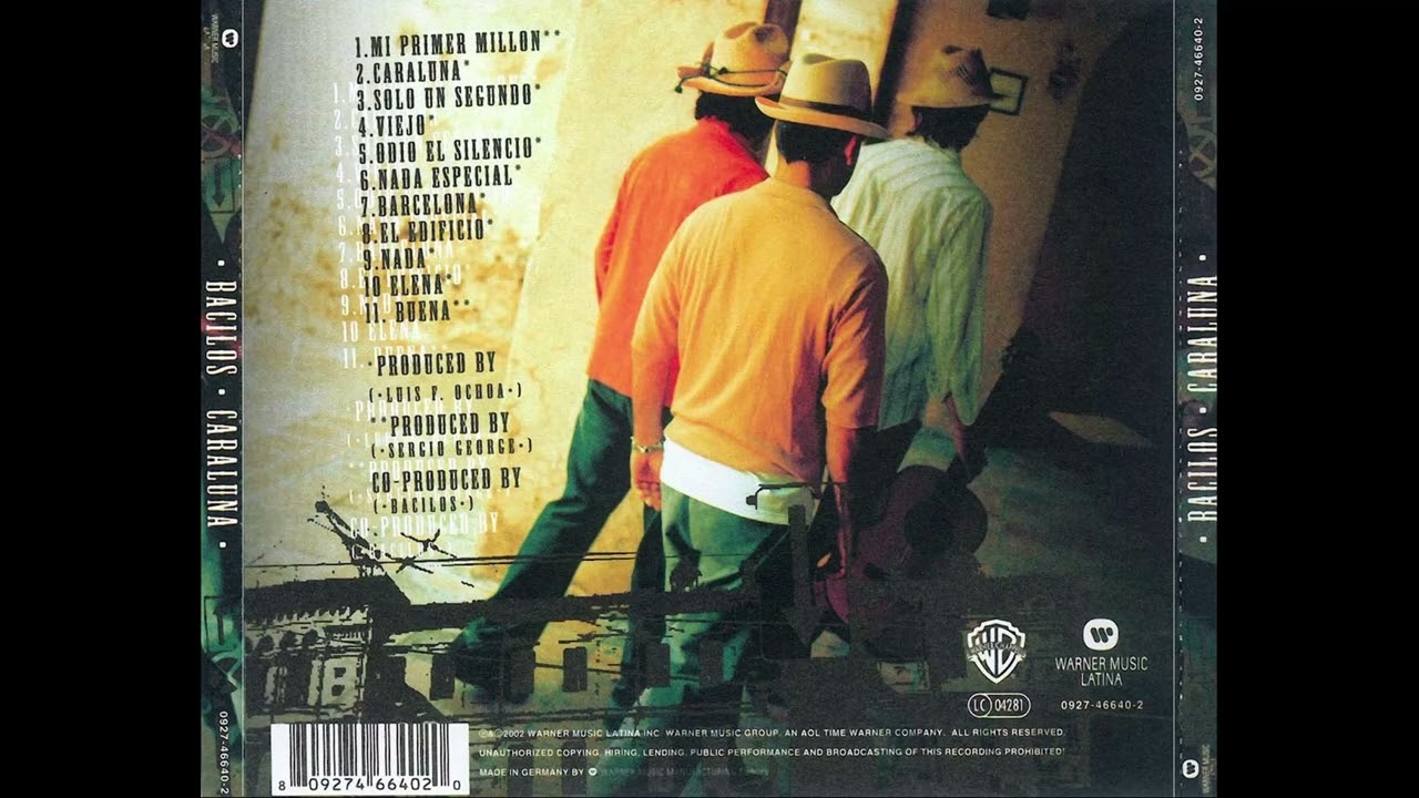 Bacilos - Caraluna (Cd Completo - Full Album)