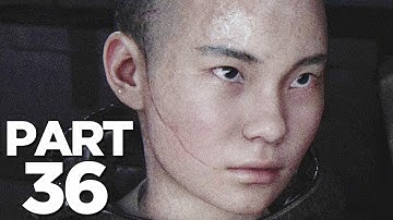 PS5 THE LAST OF US 2 Walkthrough Gameplay Part 36 - WOLVES (Last of Us Part 2)