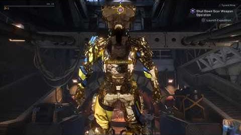 Anthem Open Demo - (Ranger) Gameplay - Tyrant Mine (Normal Difficulty)