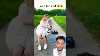 $1000 RC car meets a girl on a date #RCCar​ #RCFail​ #RCvsGirl​ #comedy​ #funnymoment​ #usa​