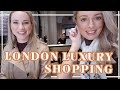 LUXURY SHOPPING FOR MY 30TH IN LONDON & Pumpkin Recipes! // Fashion Mumblr Vlogs