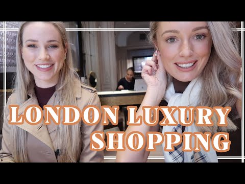 LUXURY SHOPPING FOR MY 30TH IN LONDON & Pumpkin Recipes! // Fashion Mumblr Vlogs