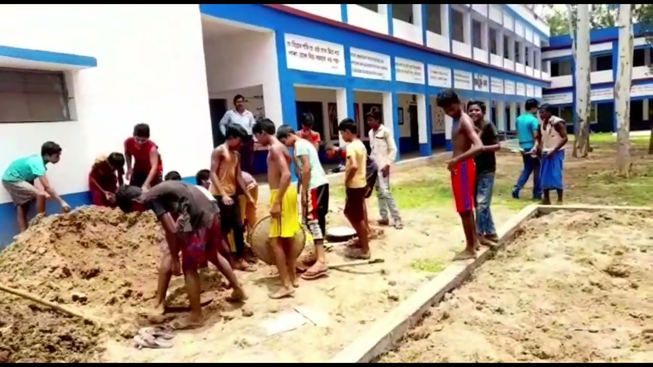 Activities of Jemua Bhadubala Bidyapith.