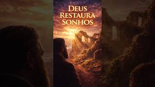 DEUS restaura sonhos esquecidos #DeusRestaura #Sonhos #PalavraQueAcalma #Fé