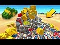 🔨 КАК БЫСТРО ЗАРАБОТАТЬ МНОГО ДЕНЕГ в TerraTech 💰 ПРОХОЖДЕНИЕ ТЕРРА ТЕЧ 🔨