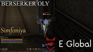 Berserker Olympiad E-global Masterwork Simfoniya l2