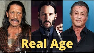 Action Stars Real Age 2019