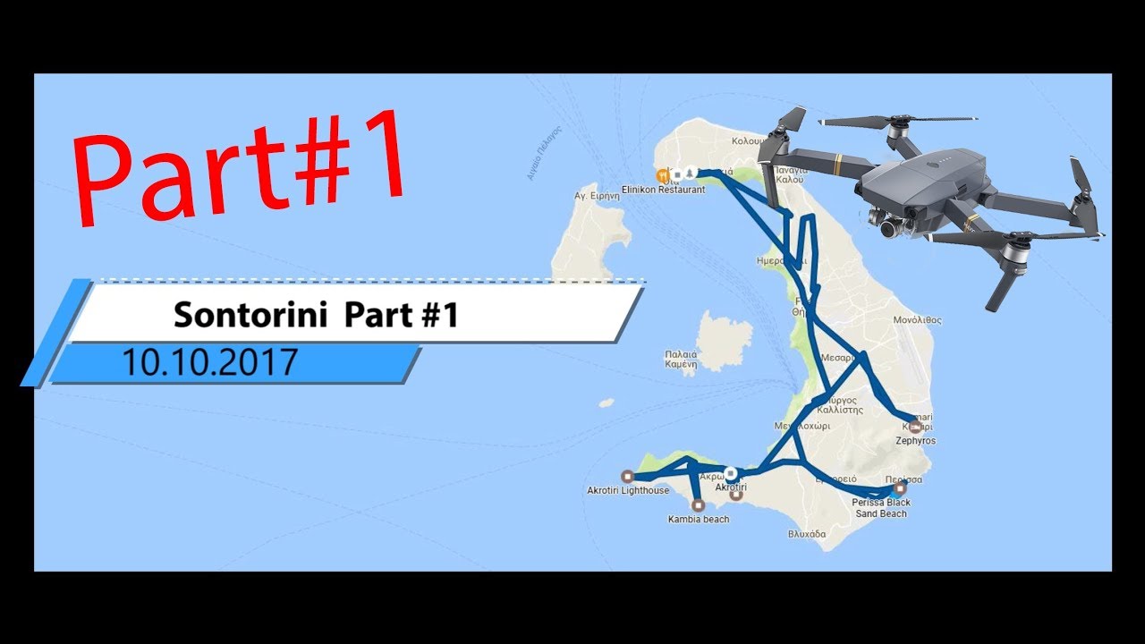 Santorini 4K Part #1 