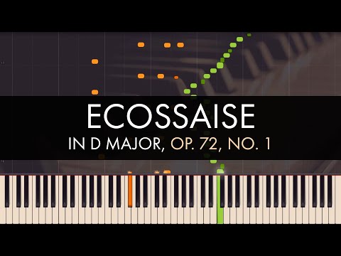 Ecossaise, Op.72 No.3 In D major