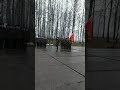 Вручение боевого знамени