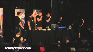 Mega64 vs. ButtAttack SGC 2014 - Fire Alarm