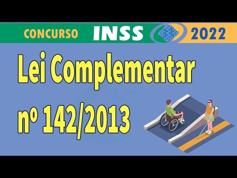 Lei Complementar nº 142/2013