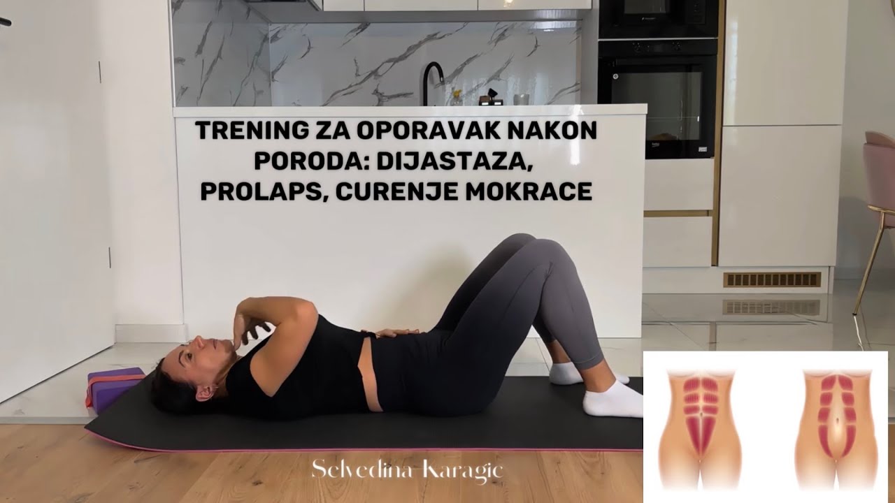 Trening za rehabilitaciju | Selvedina Karagic