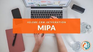 MIPA | user guide | iGlobe CRM integration