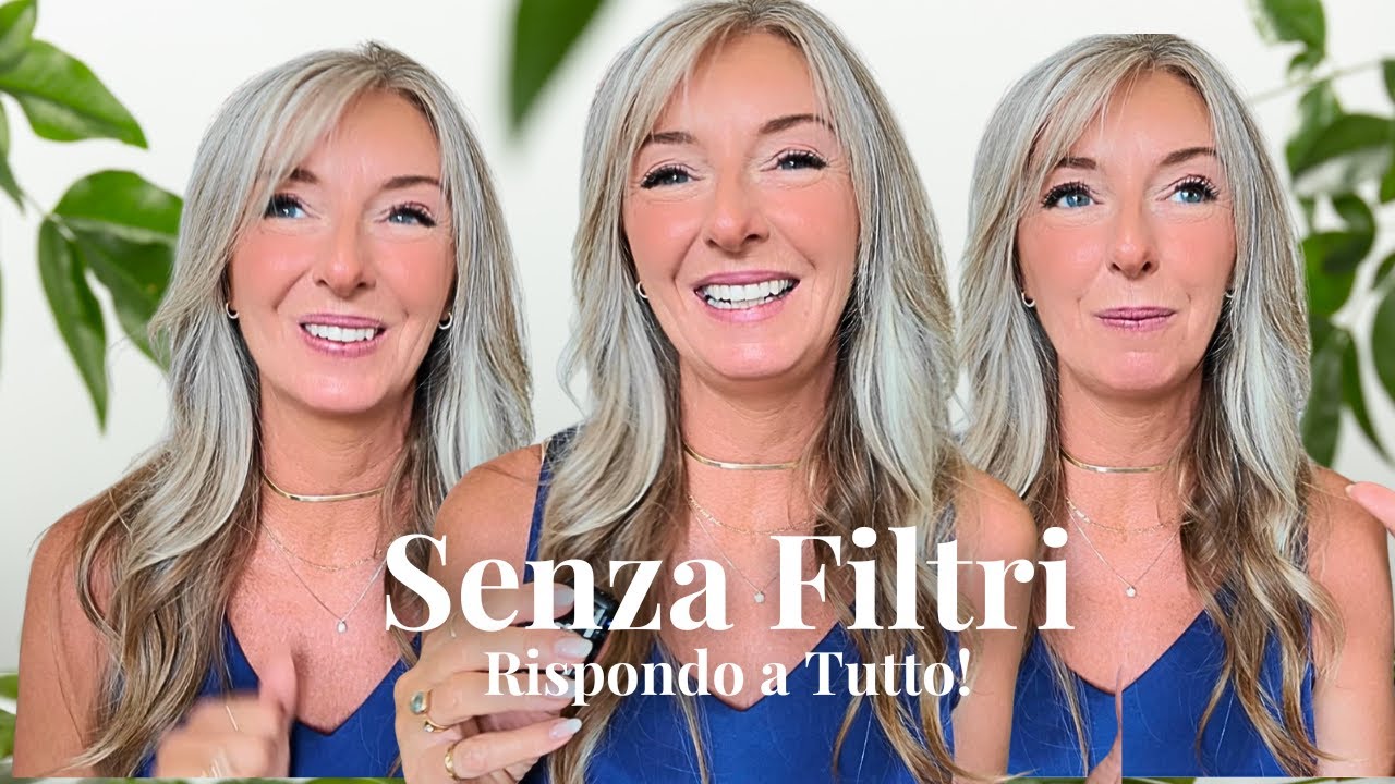 Rispondo a tutto| Q&A Minimal Chic| Le tue domande su stile bellezza e vita essenziale #lucidellart