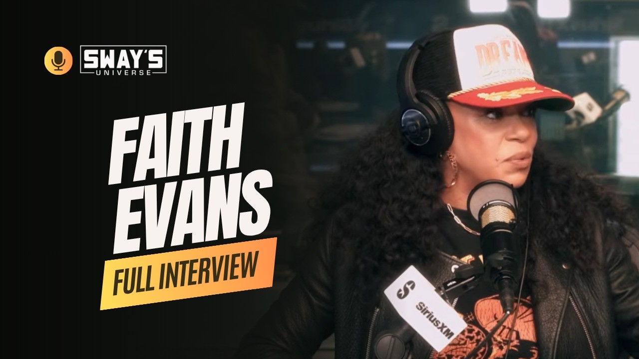 Faith Evans: The Truth Behind Her Iconic 1995 Debut Album | SWAY’S UNIVERSE