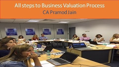 All steps to Business Valuation Process I CA Pramod Jain
