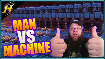 Digging By Hand VS 14 GOLIATH DRILLS