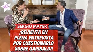 Sergio Mayer nos revela secretos de sus ex compañeros de Garibaldi / Entrevista con Matilde Obregon