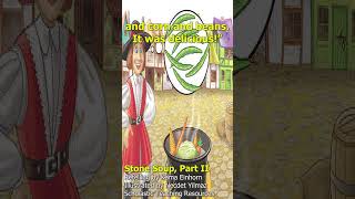 Stone Soup pt2 #cartoon #readalouds #animation #readaloud #english #readalongstories #bedtimestories