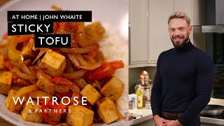 John Whaite's Sticky Chilli Tofu | At Home | Waitrose