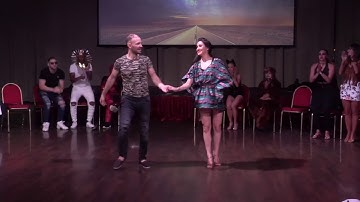 Maxim Chistokletov & Ana Paula Gomes, Jack&Jill All Stars, RUSSIAN ZOUK CONGRESS & CHAMPIONSHIP 2019