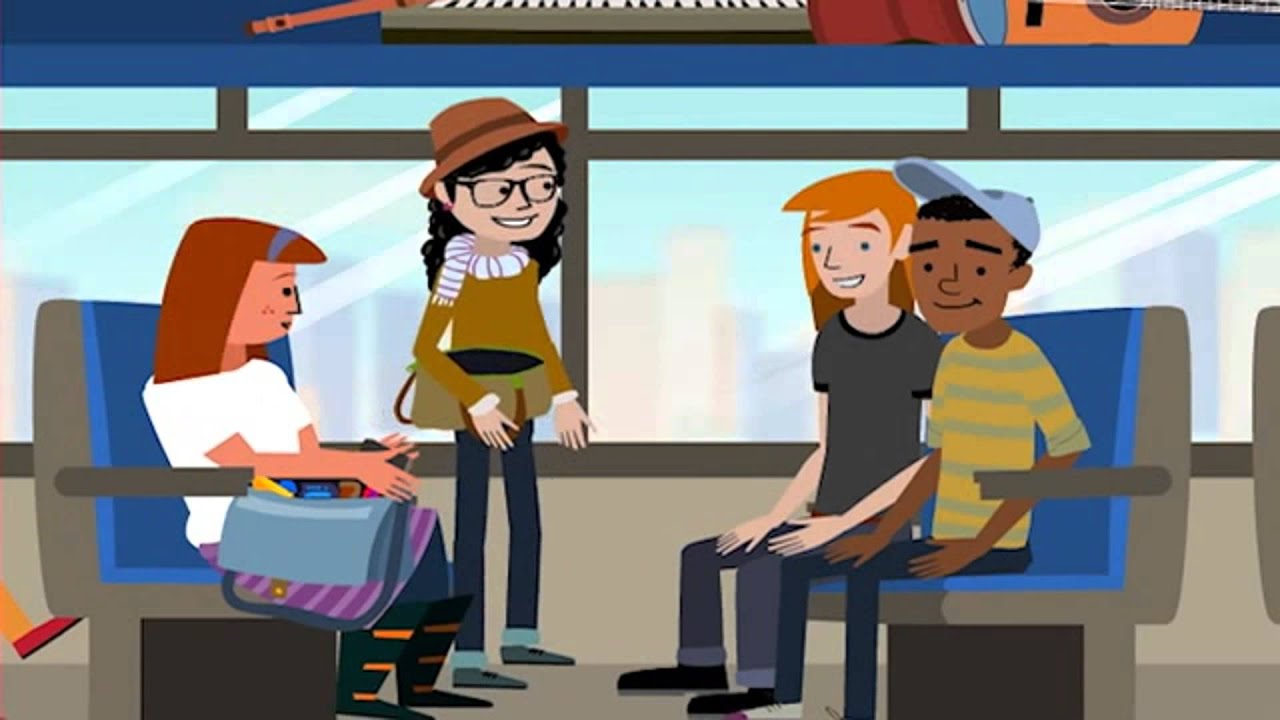 לומדים בכיף - فيلم كرتوني قصير لتعليم العبرية - 