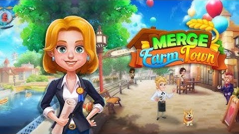 Merge Farmtown - Gameplay - Android ios