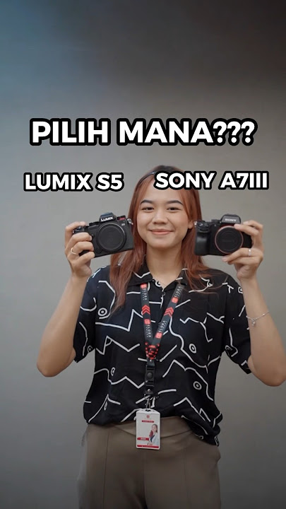Lumix S 5 VS SONY A7 III #photography #eloracamera #videography #lumixs5 #sonya7iii