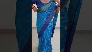 Pallu pin up easy Hacks😍/Glam corner saree Draping #shortvideo #shorts #viralvideo