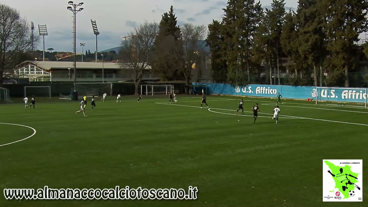 Eccellenza Girone B Affrico - Antella 99 3-1