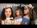 MY CURLY HAIR JOURNEY (with pictures!) i used to straighten my hair everyday...