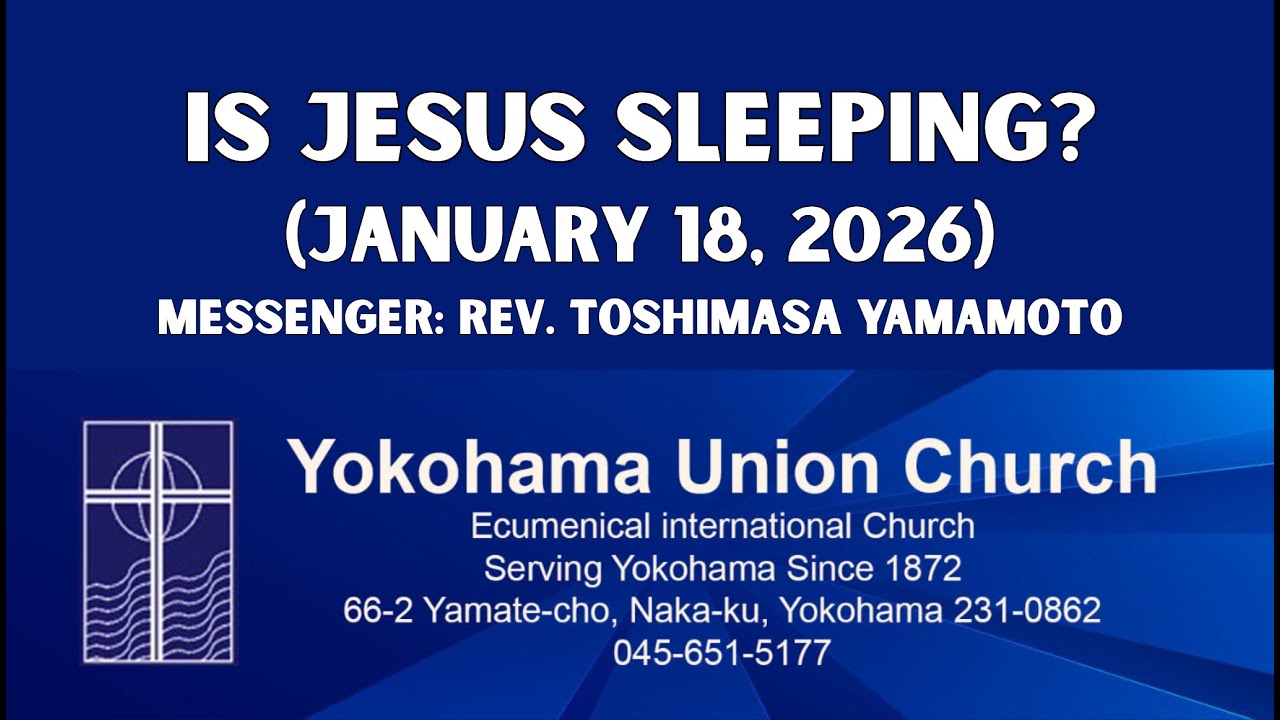 Is Jesus Sleeping? | Mark 