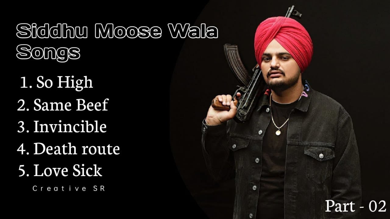 SIDDHU MOOSE WALA SONG PART - 02 (GYM PLAYLIST)