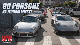 ŠIALENÝ Porsche zraz v Brezne! Gemballa GTR600 a tajný hosť z Poľska! 🇵🇱