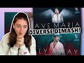 DIMASH MARATHON! REACTING TO: 'AVE MARIA', 'Across Endless Dimensions' & 'Fly Away'