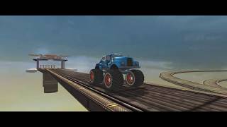 Impossible GT Monster Stunts - Gameplay Trailer screenshot 4