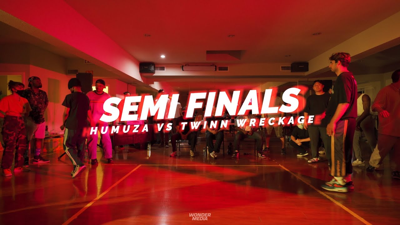Underground Vo.1 - Semi Finals - Humuza vs Twinn Wreckage