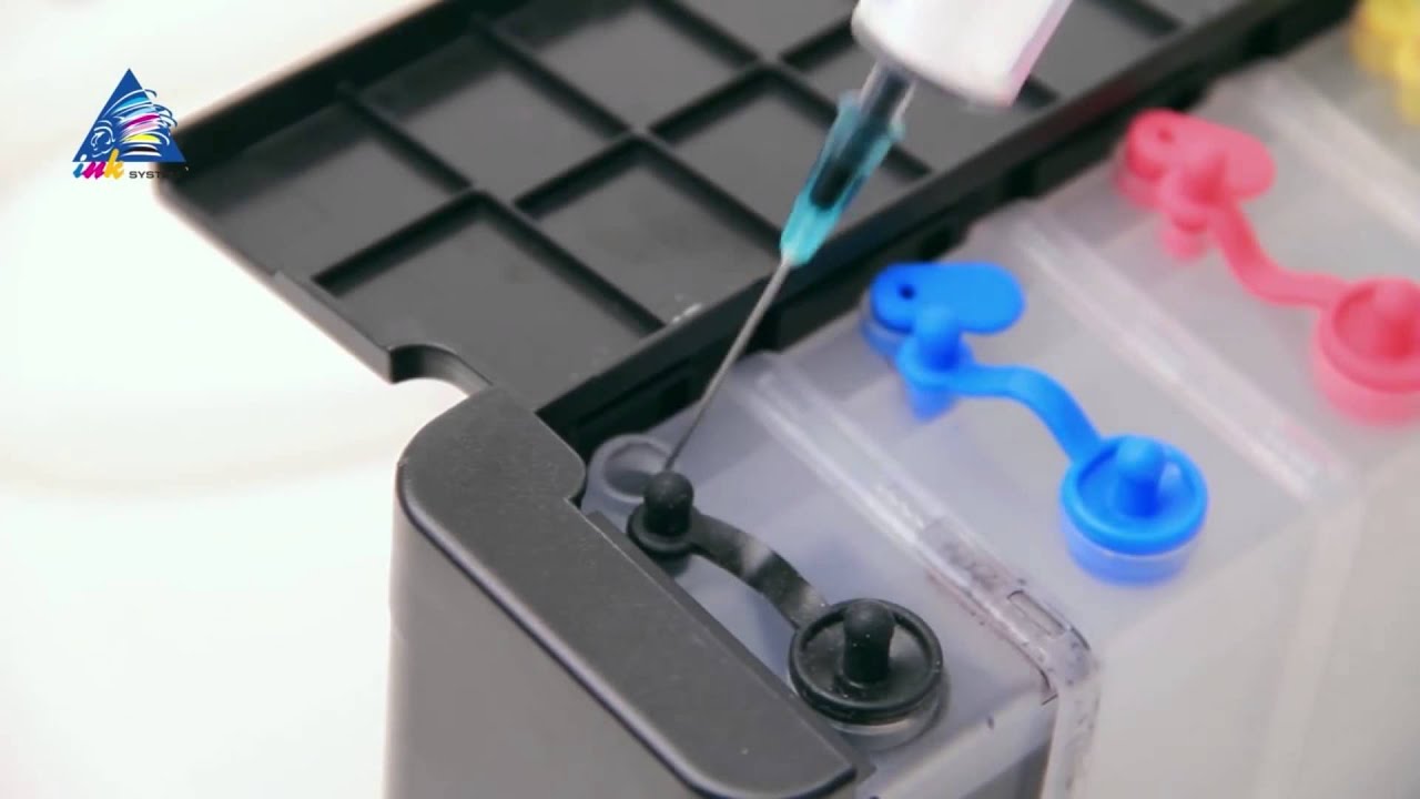 Установка СНПЧ на принтер МФУ Canon Pixma MP140-MP190-MP210-MP220-MP230 ...