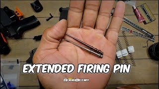 Springfield Prodigy 1911DS/2011 Extended Firing Pin, Extra Power Spring & WC Buff Shock| TheCommsGuy