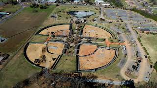 City of Colleges Park turf replacement project in Conway, Arkansas