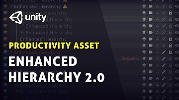 Productivity Assets for Unity — Enhanced Hierarchy 2.0
